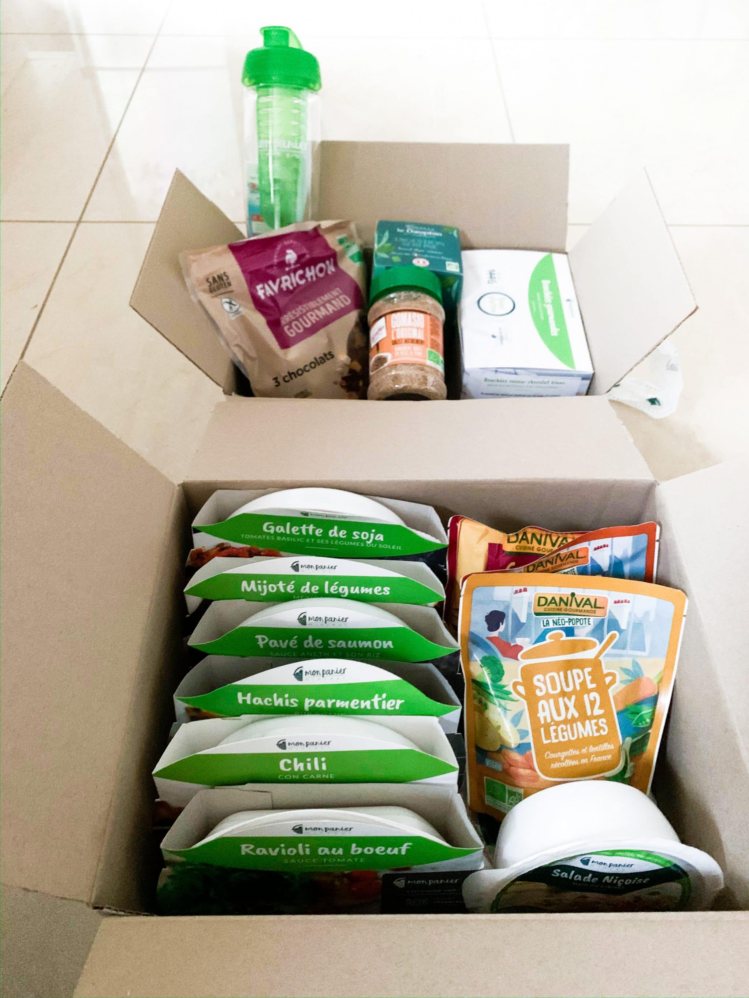 Une box régime pour accompagner un changement alimentaire 