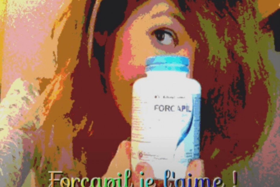 avis sur Forcapil pousse cheveux et ongles