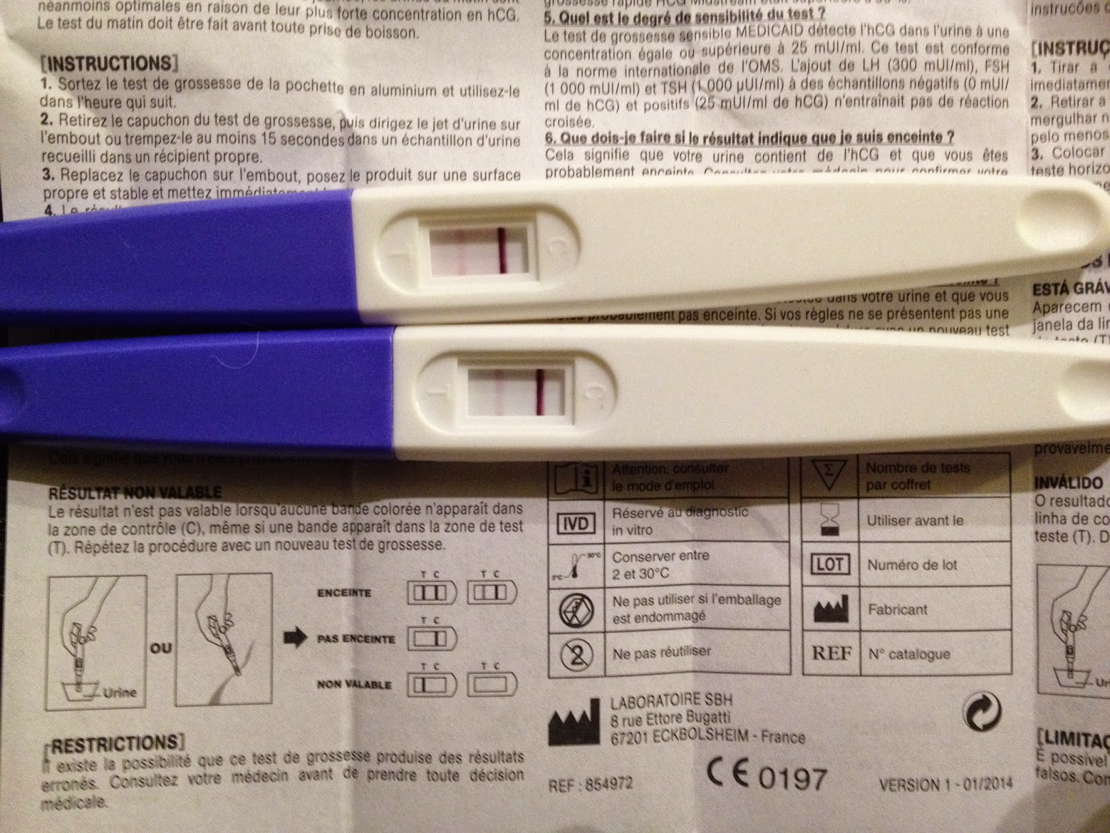 test de grossesse positif tôt et test sanguin HCG test de grossesse positif tôt et test sanguin HCG