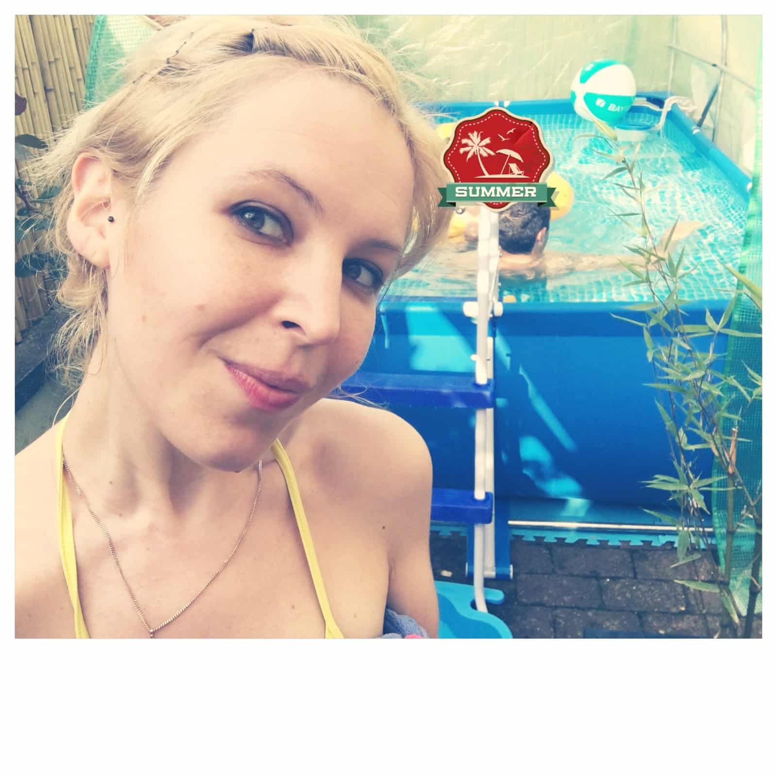 avis chauffer une piscine intex avec une serre tunnel 