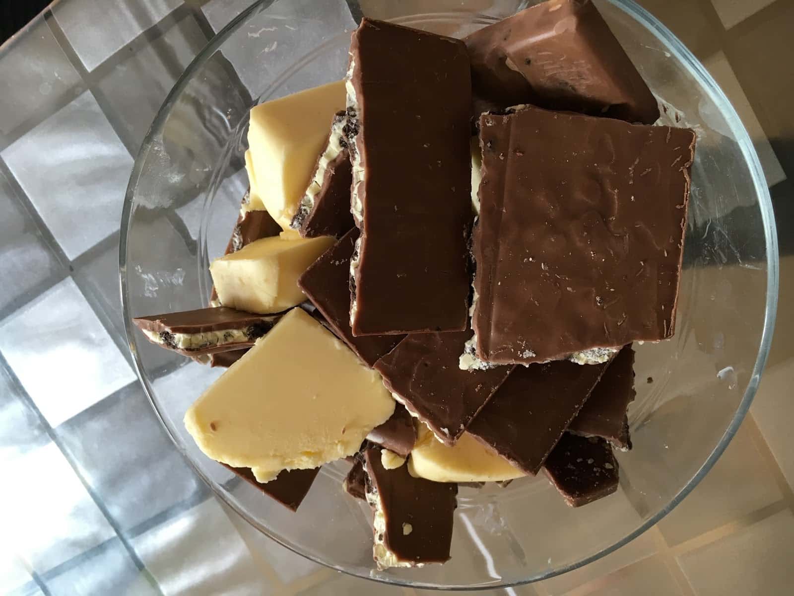 recette brownie milka oreo 