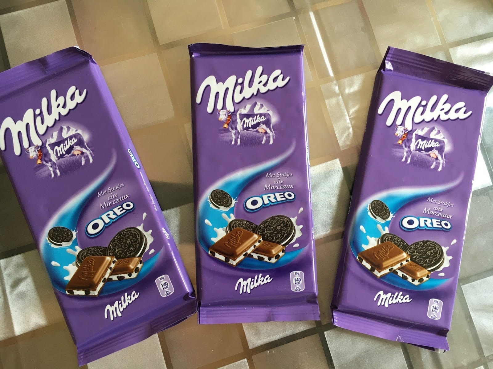 recette brownie milka oreo 