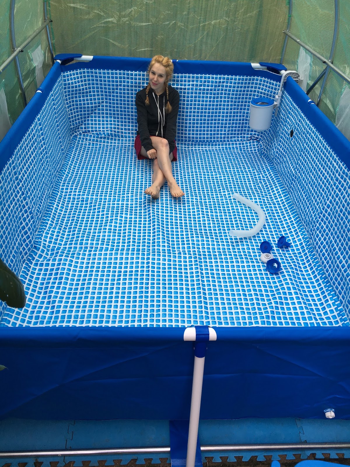 avis chauffer une piscine intex avec une serre tunnel avis chauffer une piscine intex avec une serre tunnel