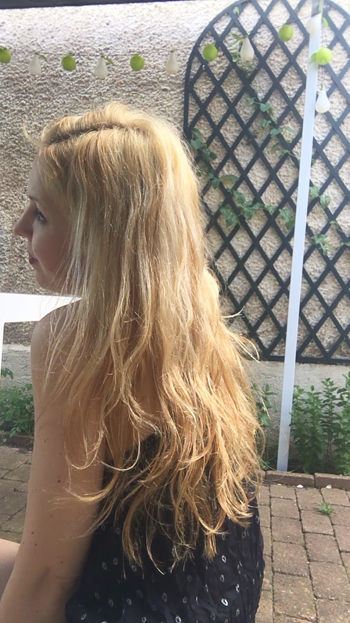 coloration blonde seule à la maison belle color 110 coloration blonde seule à la maison belle color 110