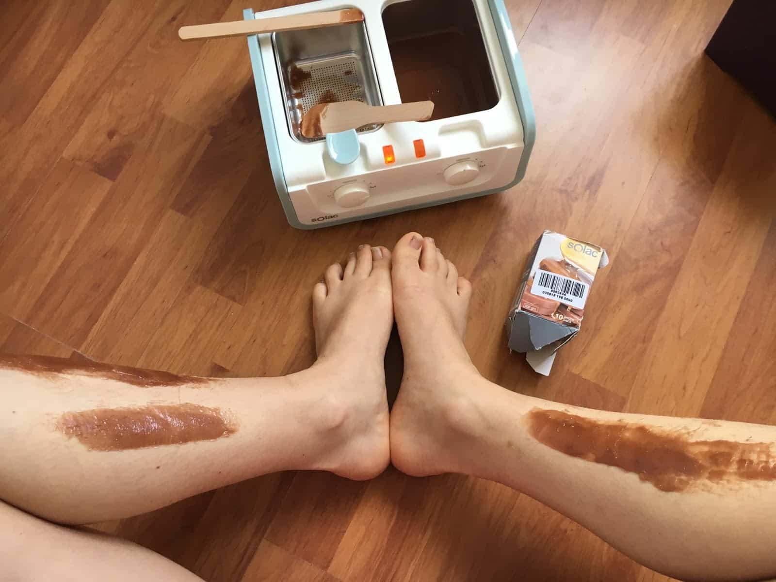 station cire, epilation maison Solac Dépil center station cire, epilation maison Solac Dépil center