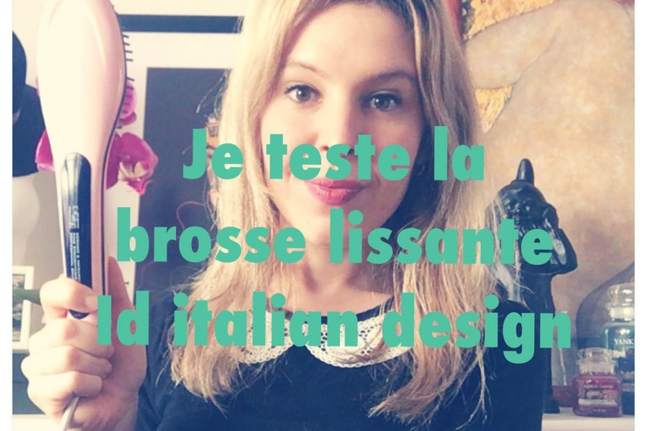 brosse lissante id italian design