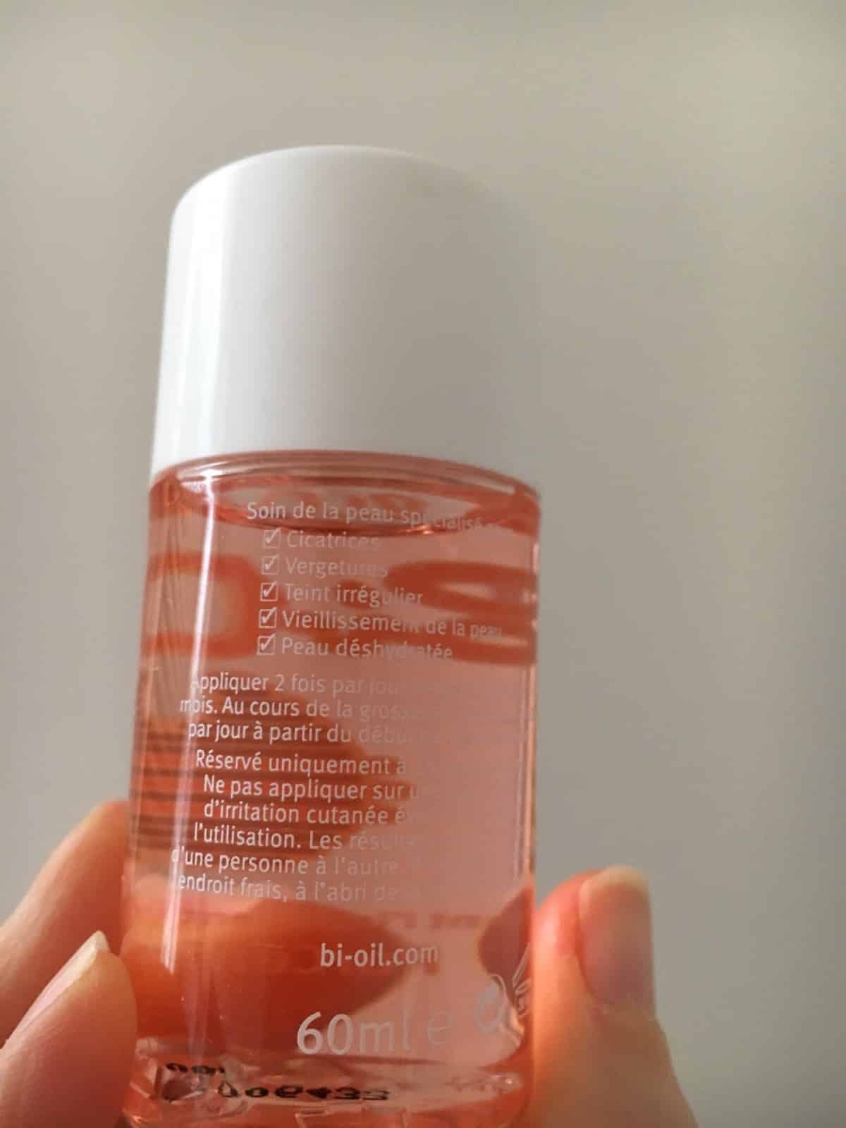 Avis Bi-Oil sur les cicatrices d'acné Avis Bi-Oil sur les cicatrices d'acné