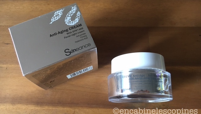 crème au venin de serpent anti âge Skineance