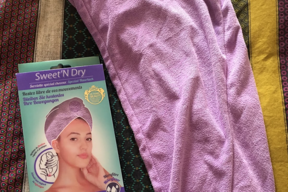 avis serviette micro fibre qui sèche les cheveux sweet n dry