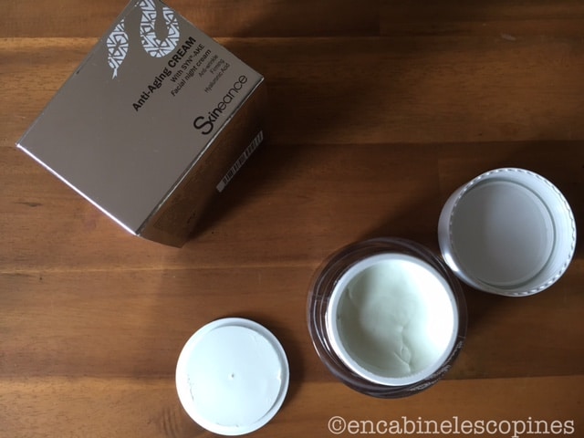 crème au venin de serpent anti âge Skineance