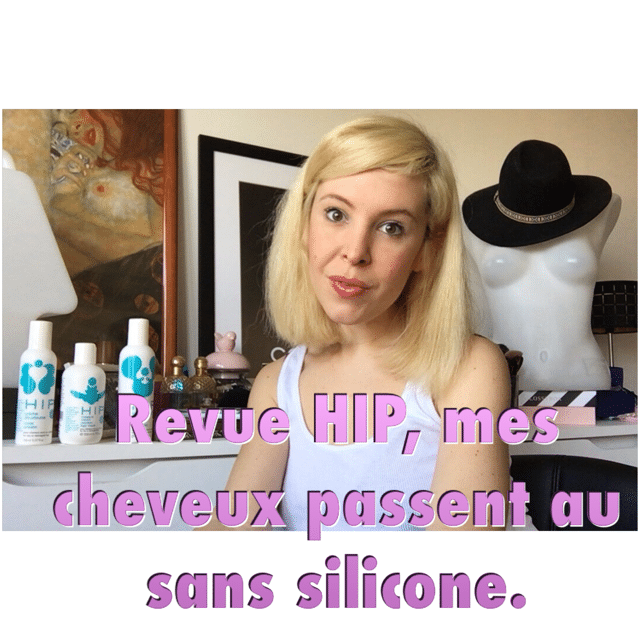 soins cheveux sans silicone avec HIP avis 