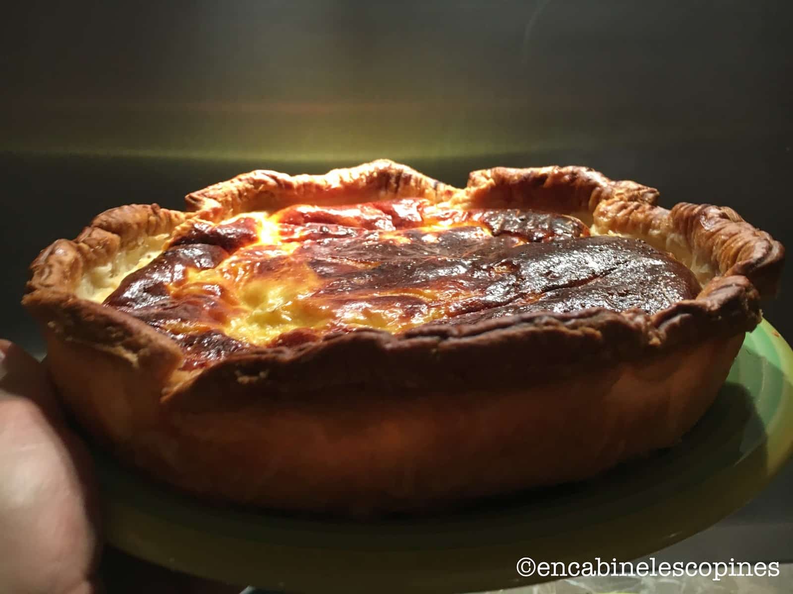 recette quiche lorraine pâte épaisse comme chez le boulanger 