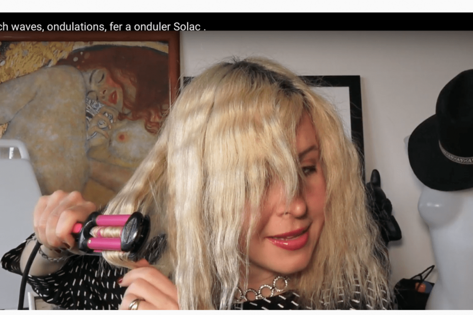 beach waves mini vagues cheveux fer solac