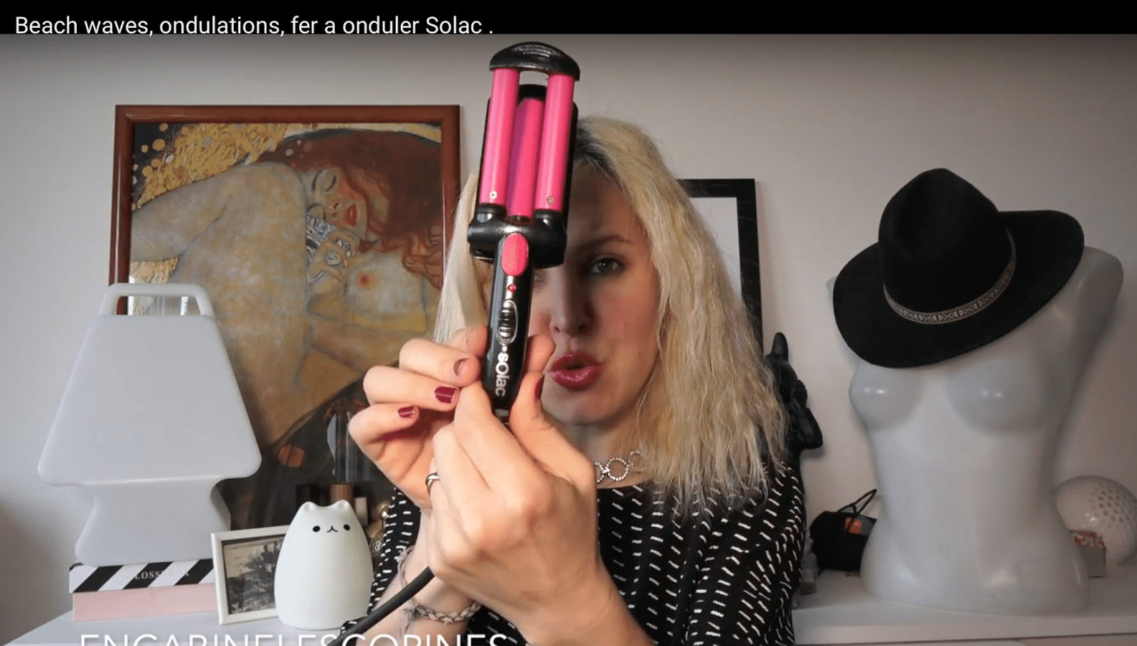 beach waves mini vagues cheveux fer solac