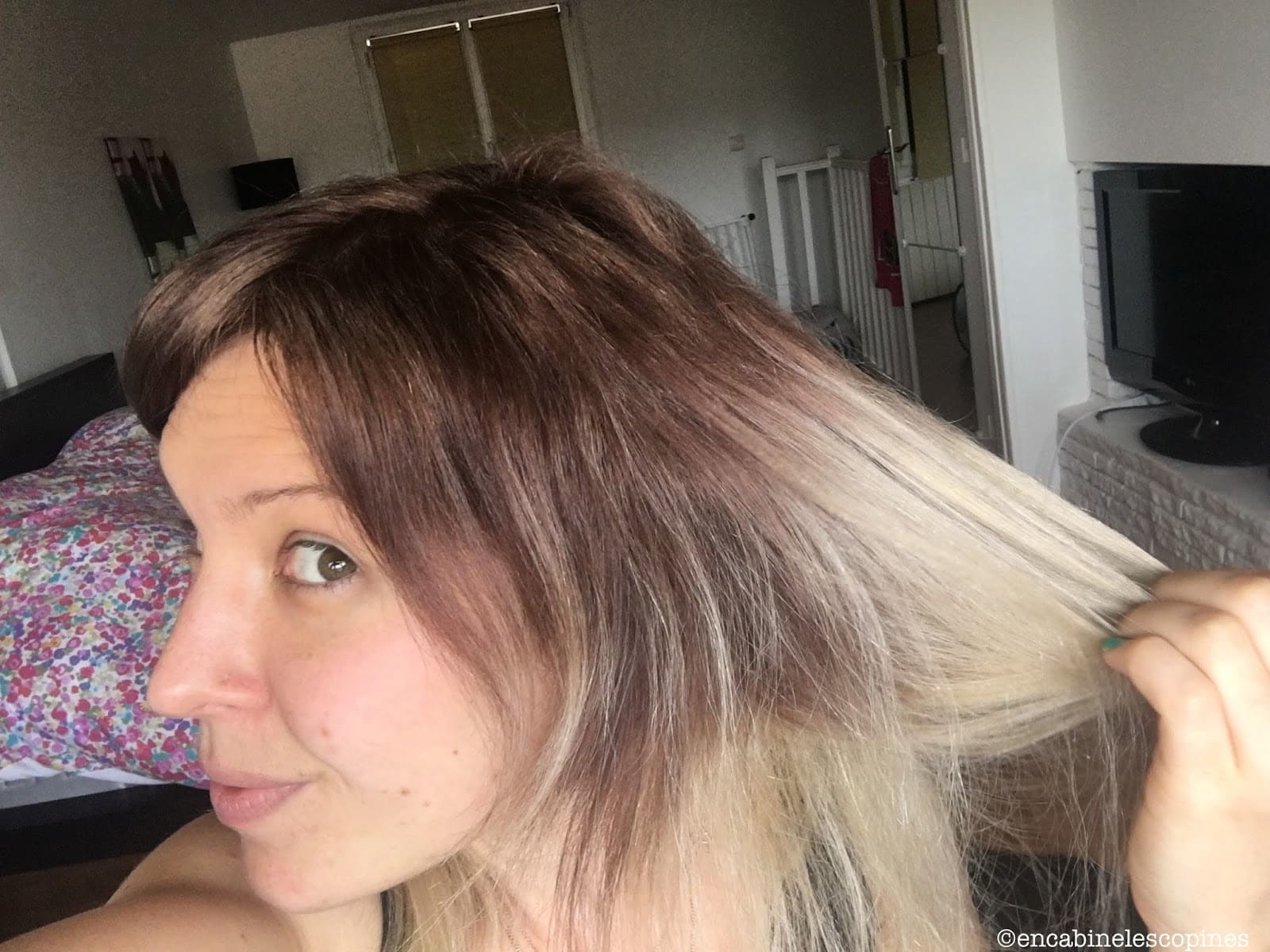 réaliser un ombré hair seule à la maison luocolor blond foncé réaliser un ombré hair seule à la maison luocolor blond foncé