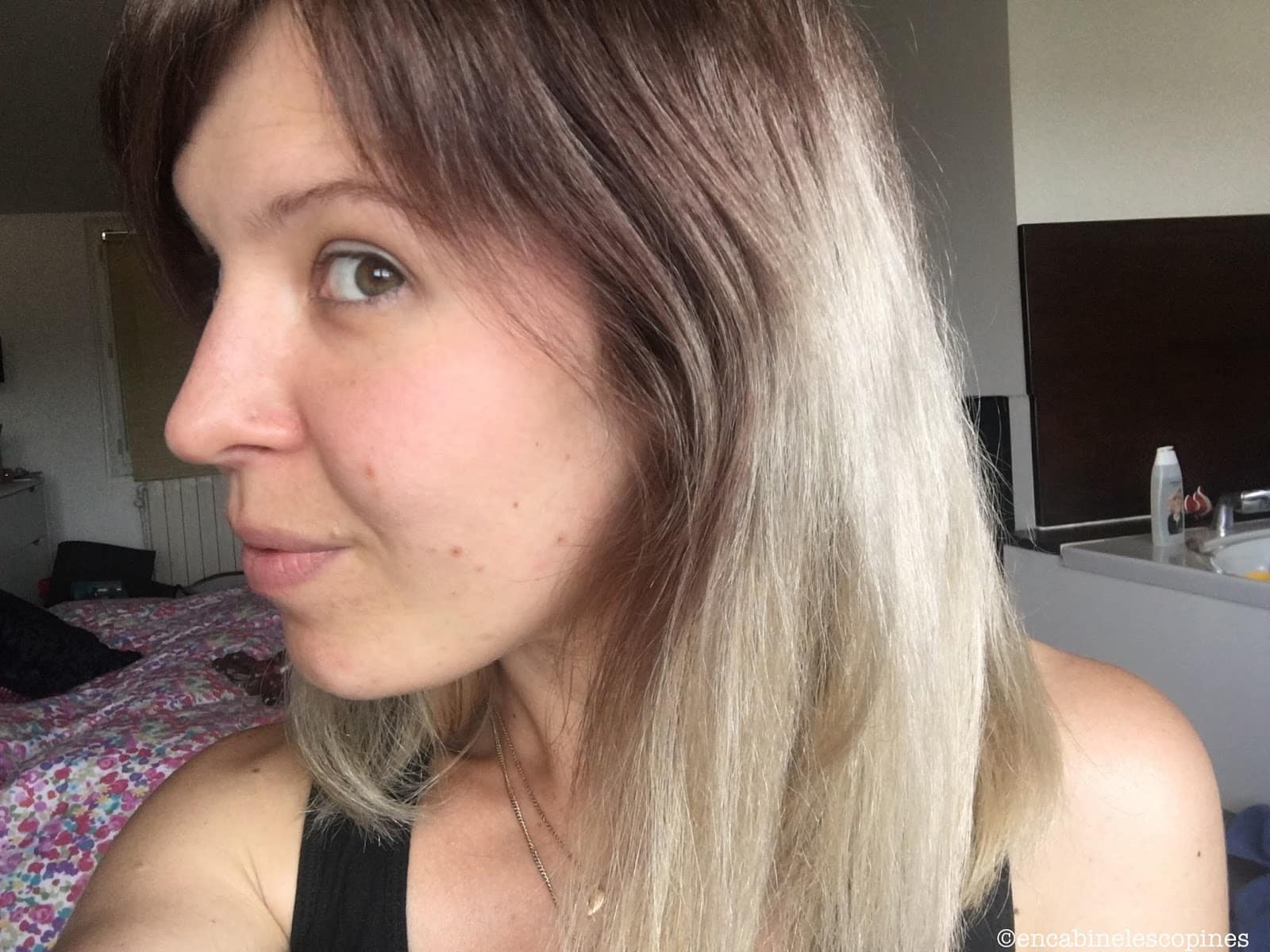 réaliser un ombré hair seule à la maison luocolor blond foncé réaliser un ombré hair seule à la maison luocolor blond foncé