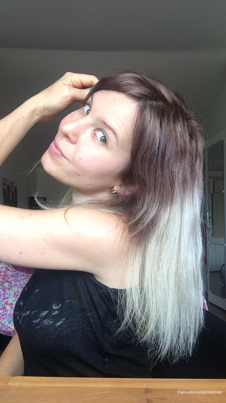 réaliser un ombré hair seule à la maison luocolor blond foncé réaliser un ombré hair seule à la maison luocolor blond foncé