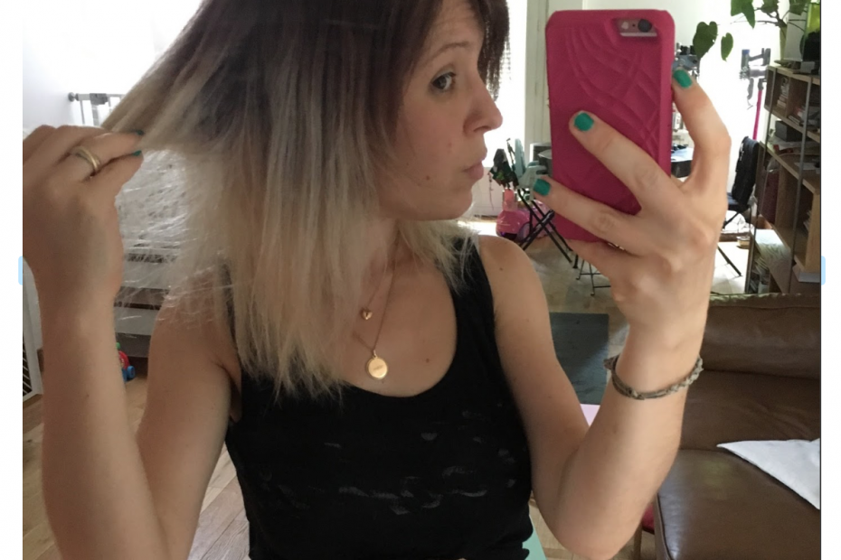 luocolor blond foncé irisé pour ombré hair