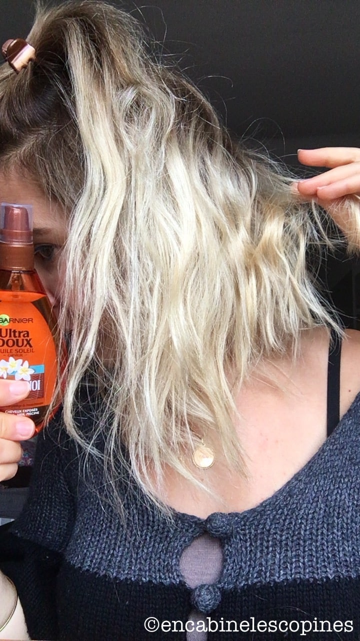 huile de Monoï Neroli Ultra Doux Garnier