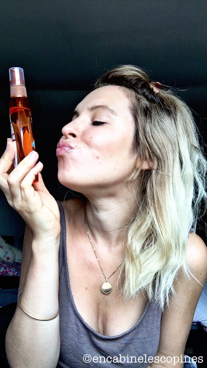 huile de Monoï Neroli Ultra Doux Garnier