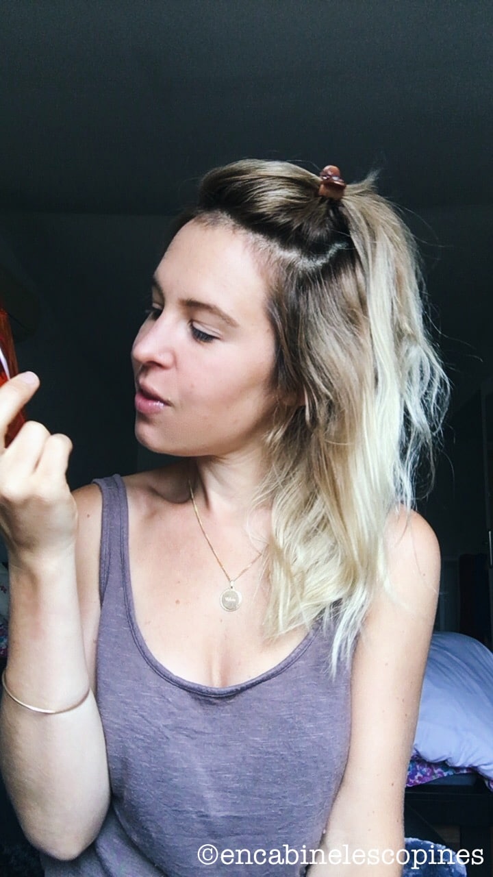 huile de Monoï Neroli Ultra Doux Garnier