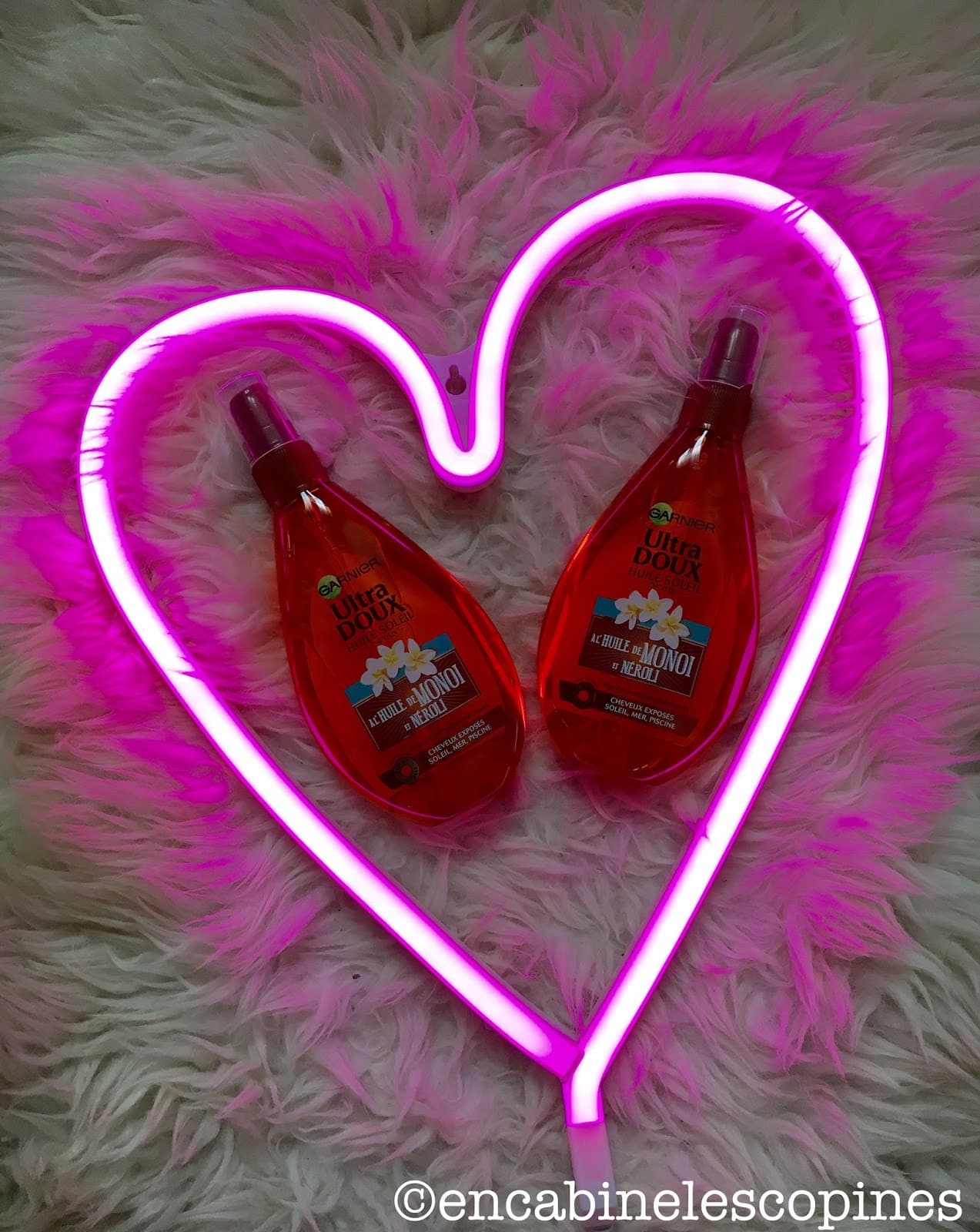 huile de Monoï Neroli Ultra Doux Garnier