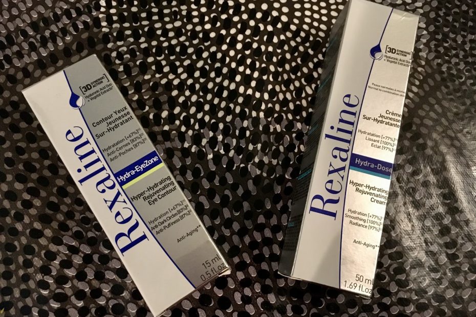 avis Rexaline anti âge avant aprés