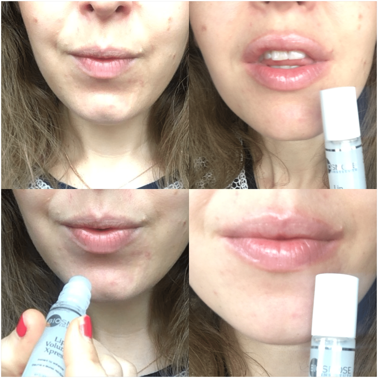 lip volume xpress Biosmose stick volume levre comme injection 