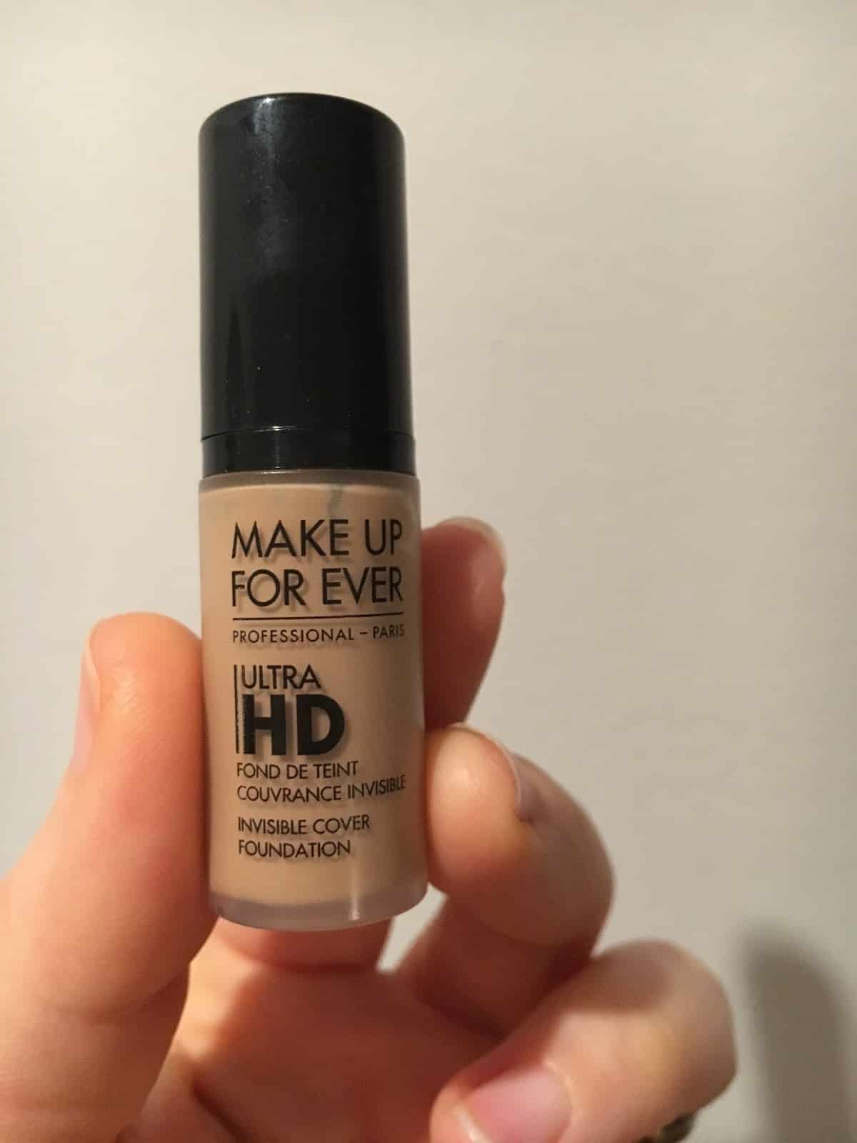 mon avis sur le fond de teint Make Up For Ever Ultra HD mon avis sur le fond de teint Make Up For Ever Ultra HD