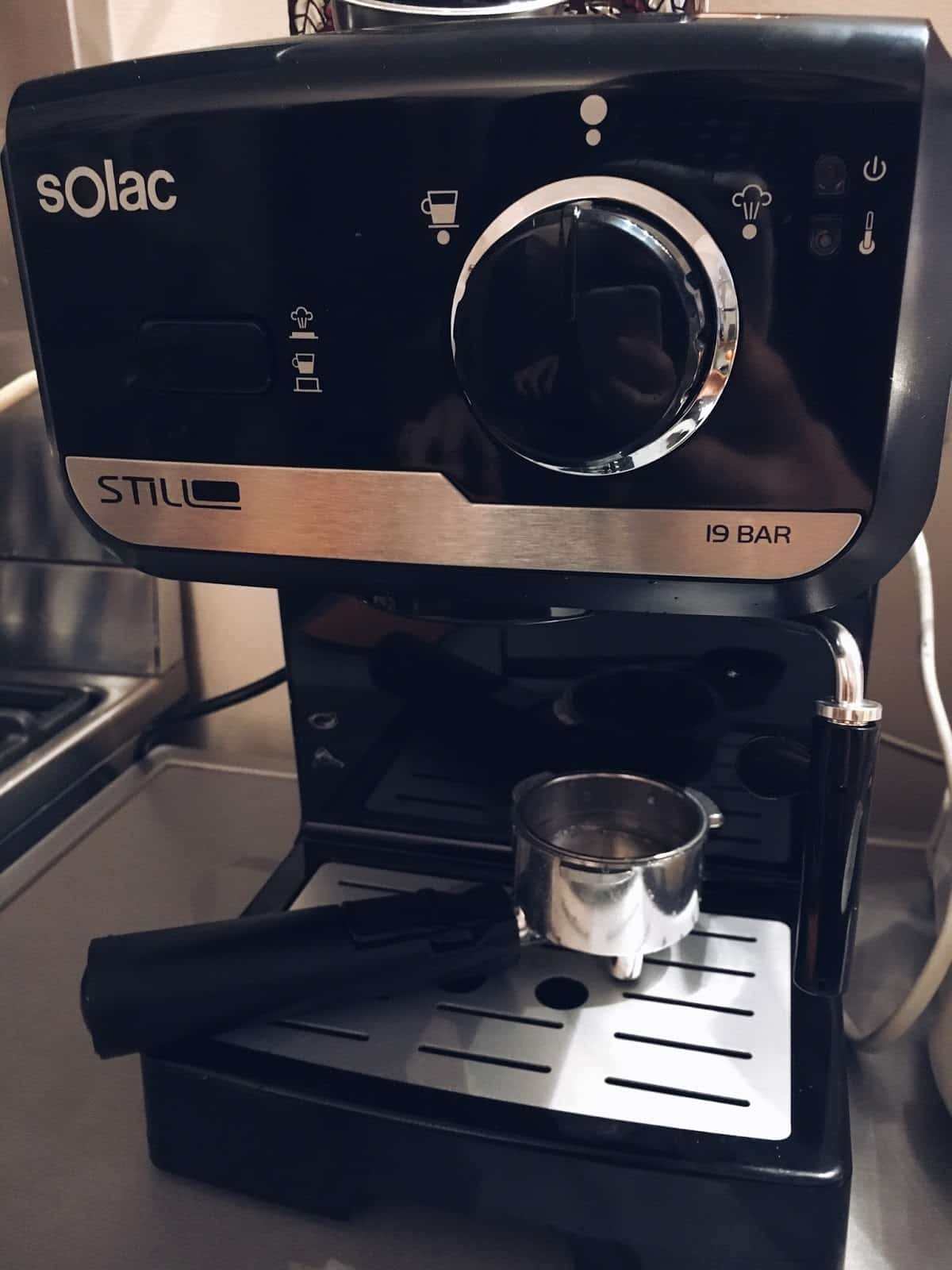 machine expresso Stillo CE4493 Solac machine expresso Stillo CE4493 Solac