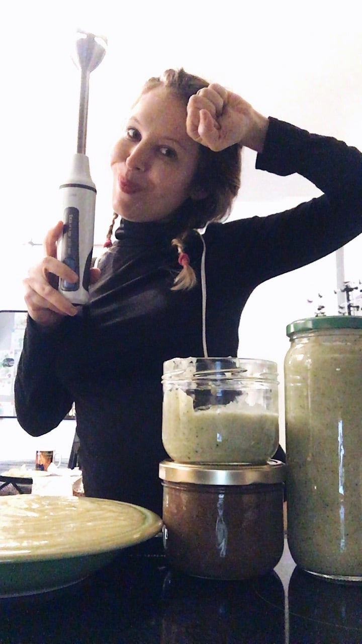 bapi 900 taurus mixeur à bras pour faire de la soupe