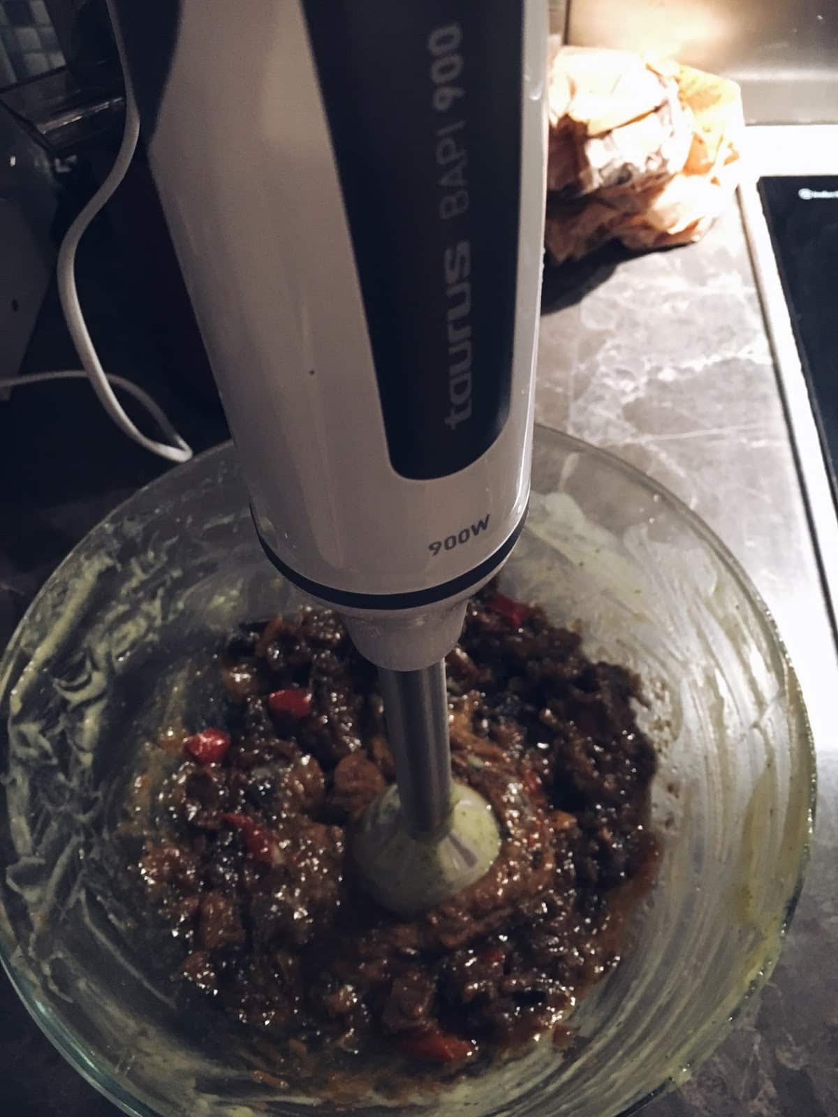 bapi 900 taurus mixeur à bras pour faire de la soupe