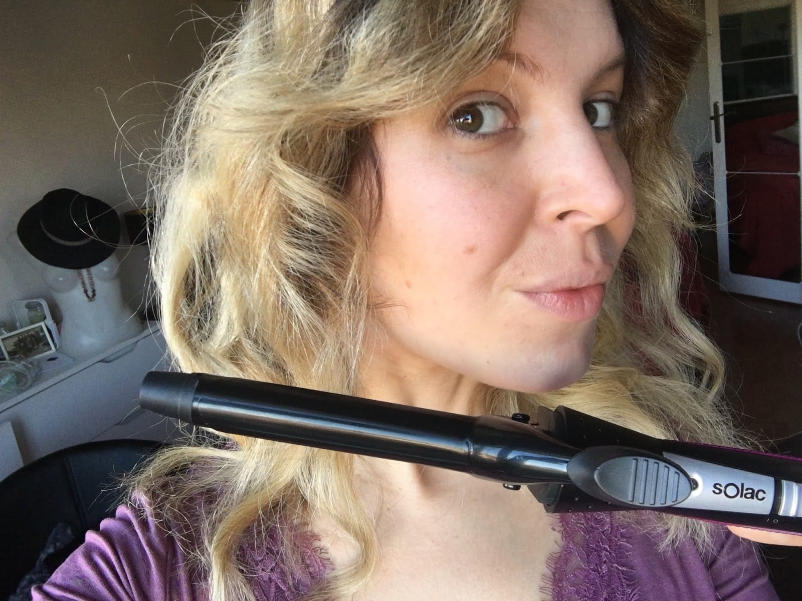 boucler cheveux avec le fer Solac Curl Expert boucler cheveux avec le fer Solac Curl Expert