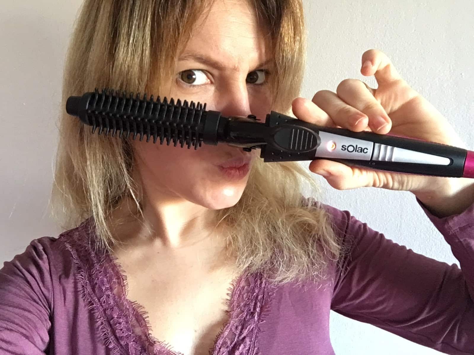 boucler cheveux avec le fer Solac Curl Expert boucler cheveux avec le fer Solac Curl Expert