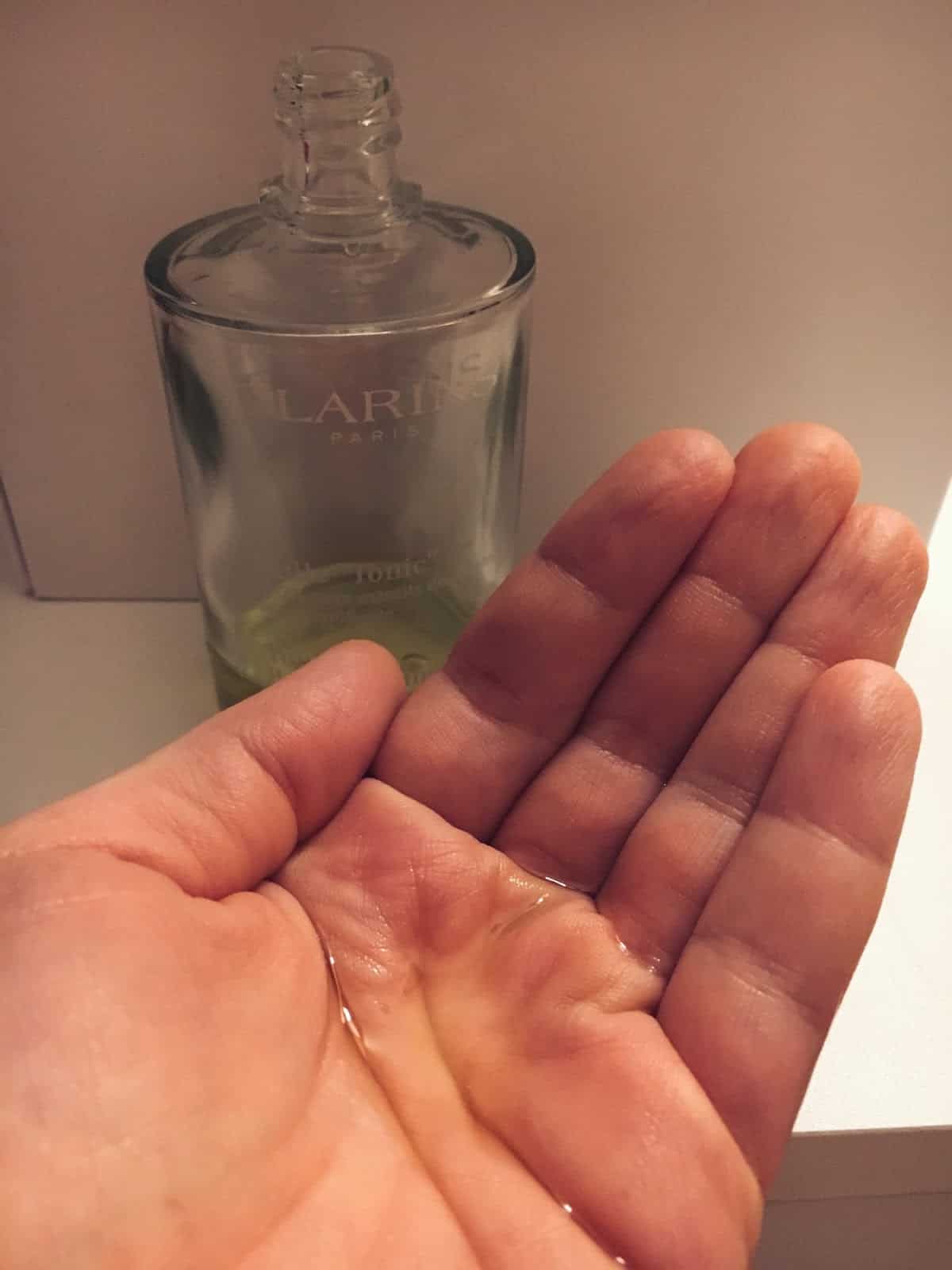 mes soins huiles anti vergetures avis grossesse clarins