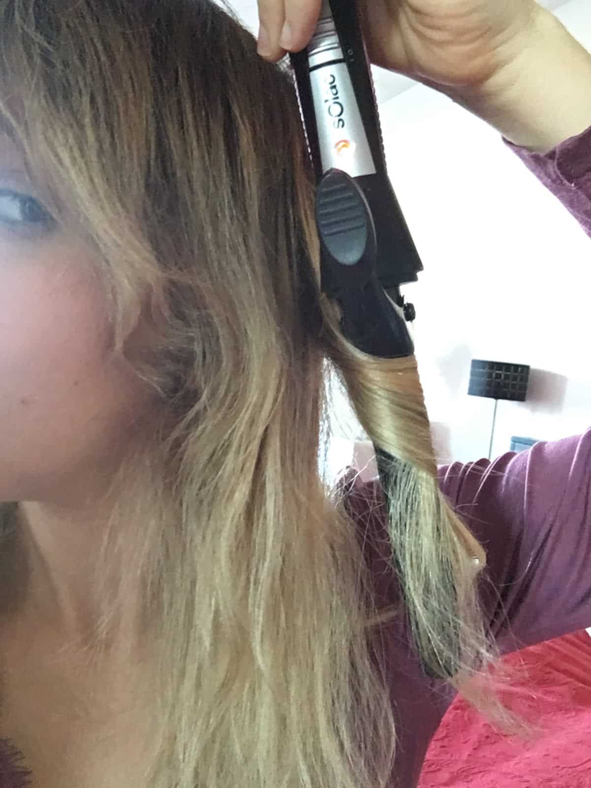 boucler cheveux avec le fer Solac Curl Expert boucler cheveux avec le fer Solac Curl Expert