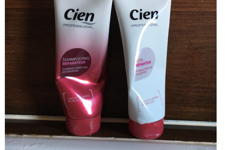 shampoing et soin Réparateur à la Kératine Cien, Lidl.