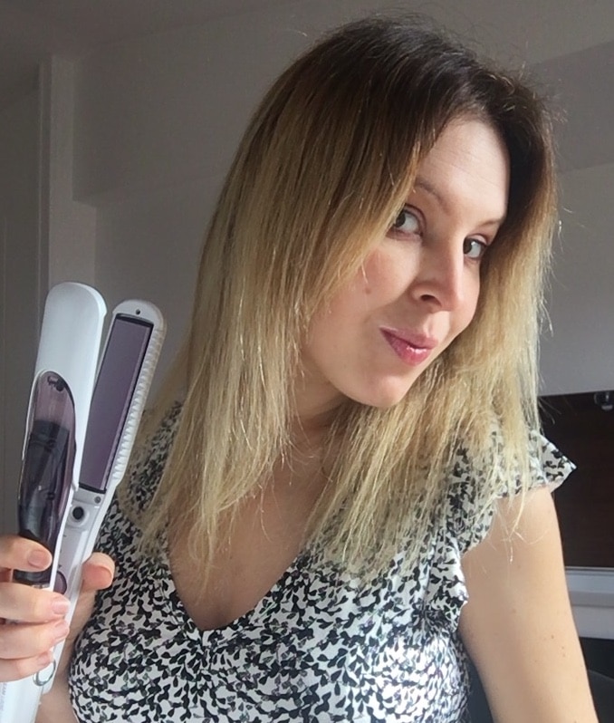 fer lissage cheveux vapeur Steam Lisse Solac fer lissage cheveux vapeur Steam Lisse Solac