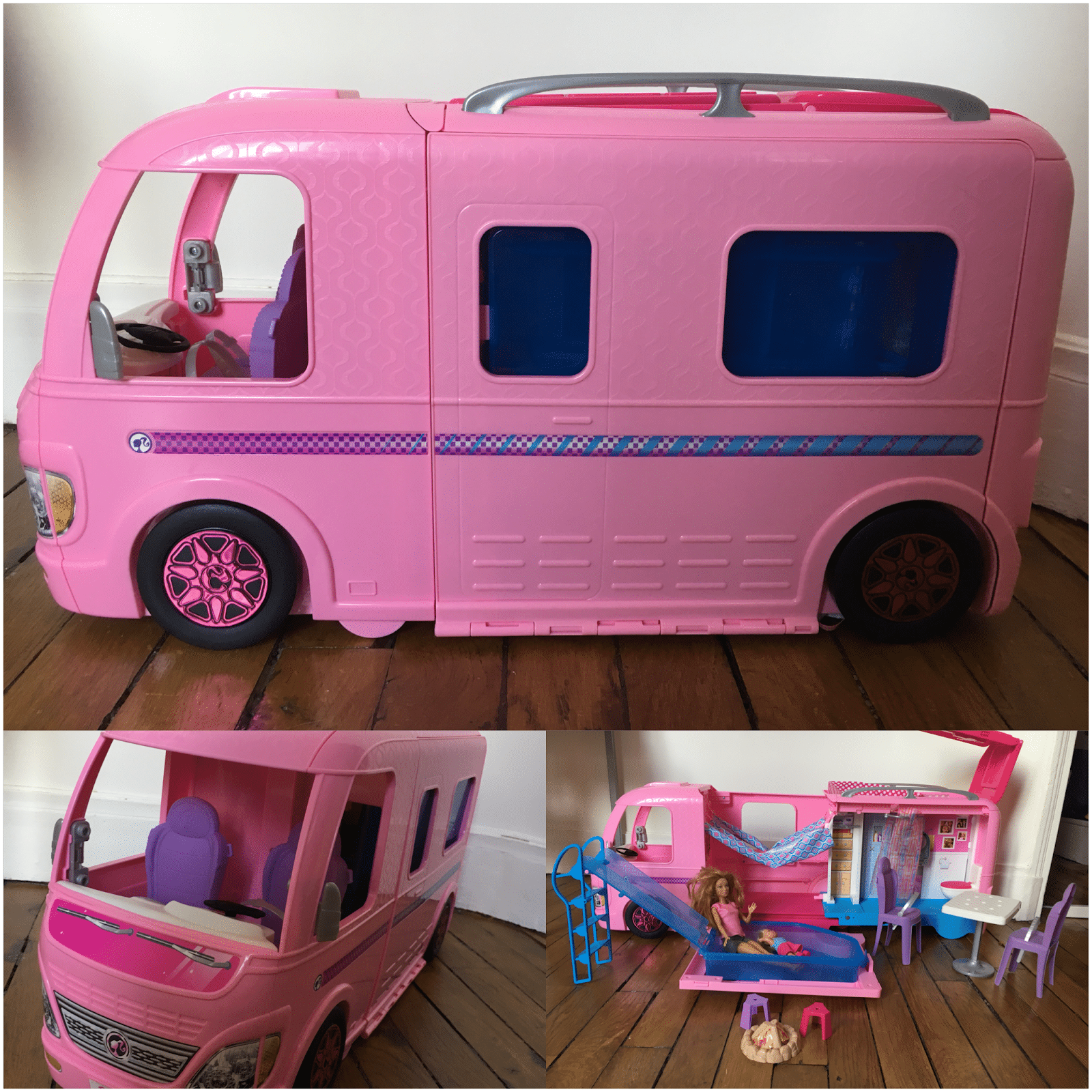 camping car Barbie Dream Camper camping car Barbie Dream Camper