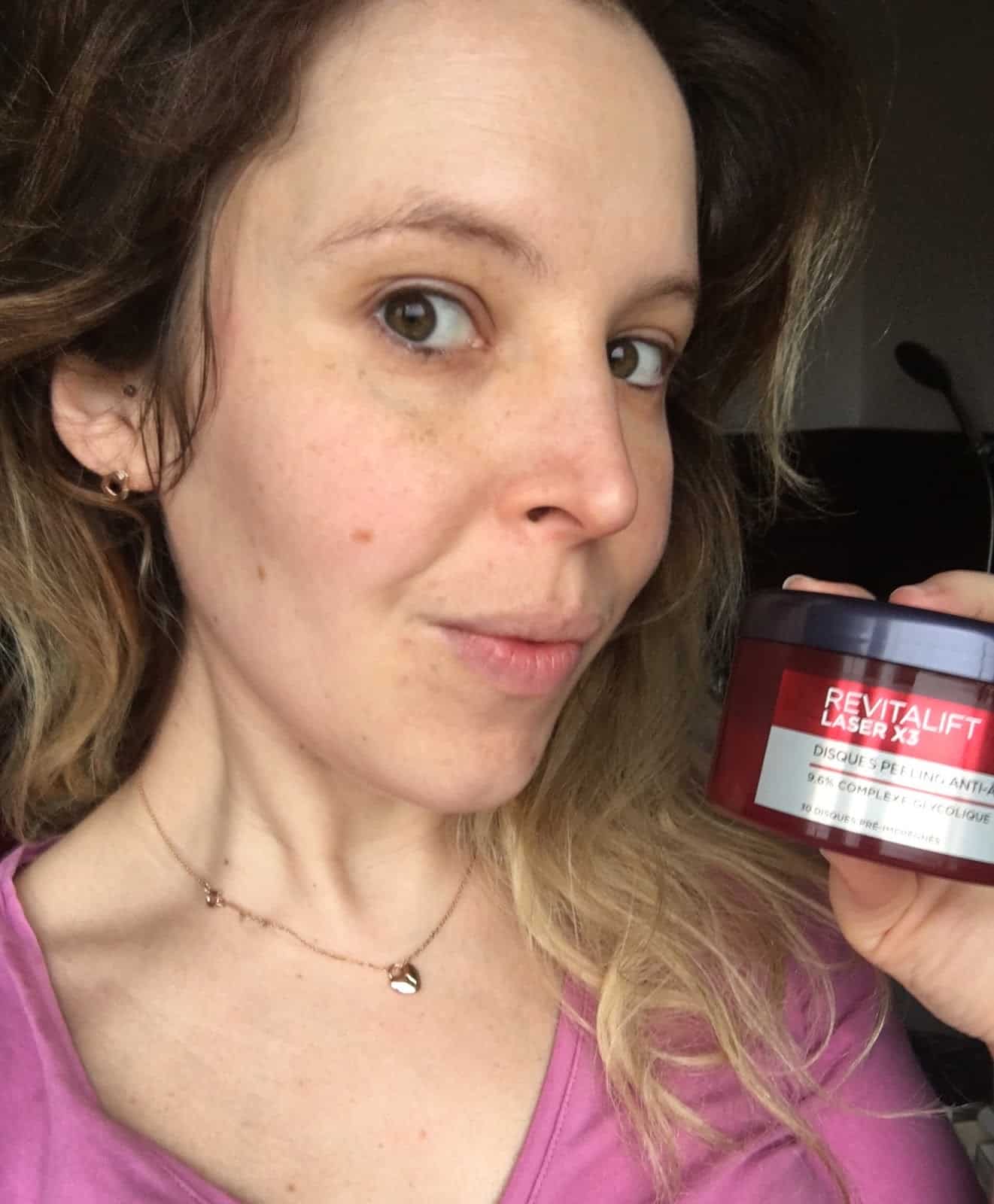 avis test disques Peeling Anti - Age Revitalif Laser 3 L'Oréal avis test disques Peeling Anti - Age Revitalif Laser 3 L'Oréal