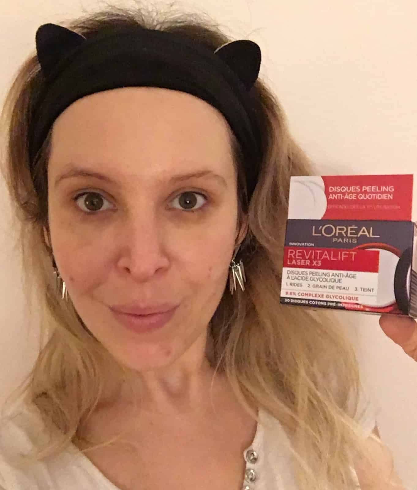 avis test disques Peeling Anti - Age Revitalif Laser 3 L'Oréal avis test disques Peeling Anti - Age Revitalif Laser 3 L'Oréal