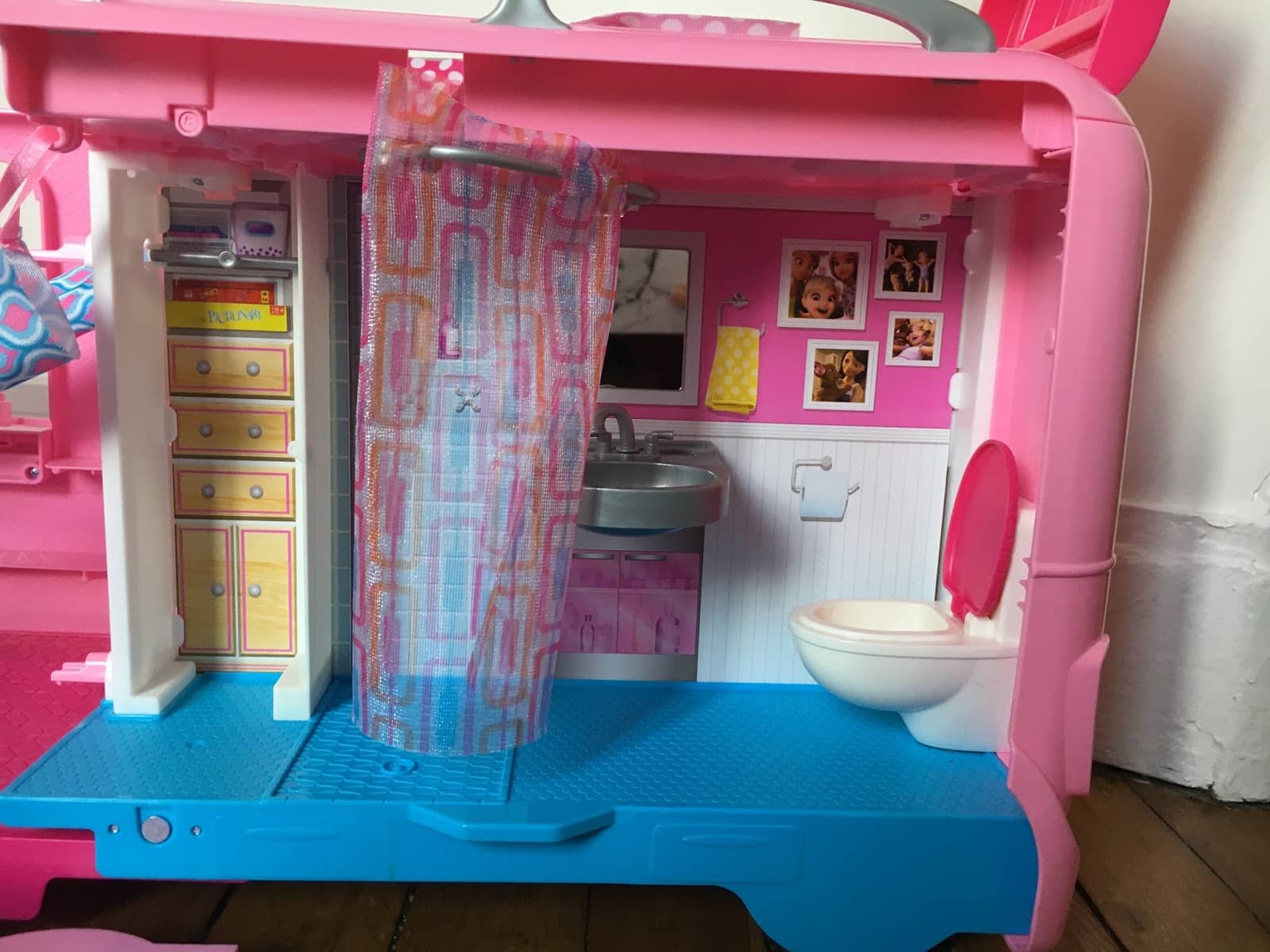 camping car Barbie Dream Camper camping car Barbie Dream Camper
