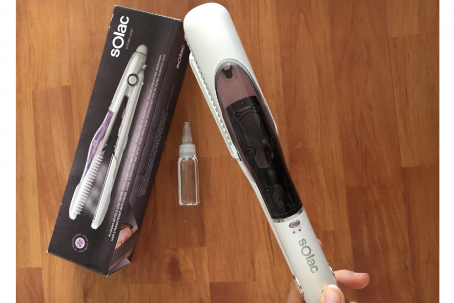 fer lissage cheveux vapeur Steam Lisse Solac