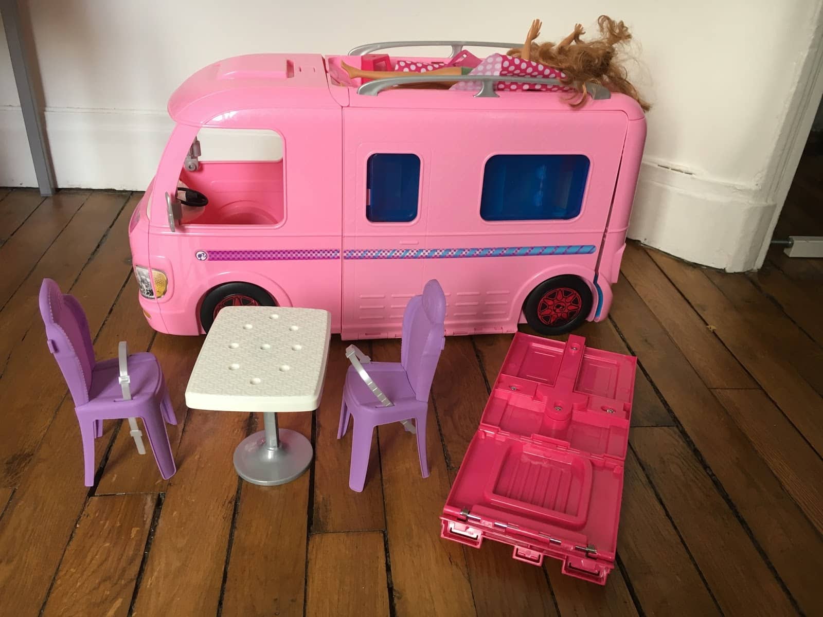 camping car Barbie Dream Camper camping car Barbie Dream Camper