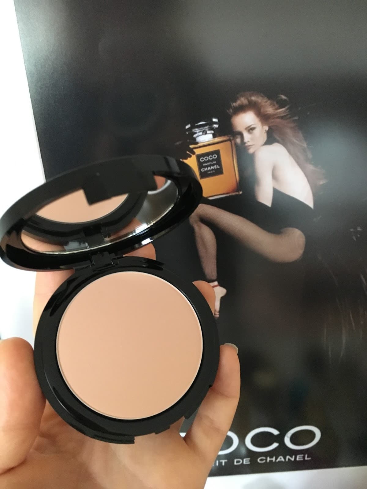  test fond de teint Splendid Wet & Dry