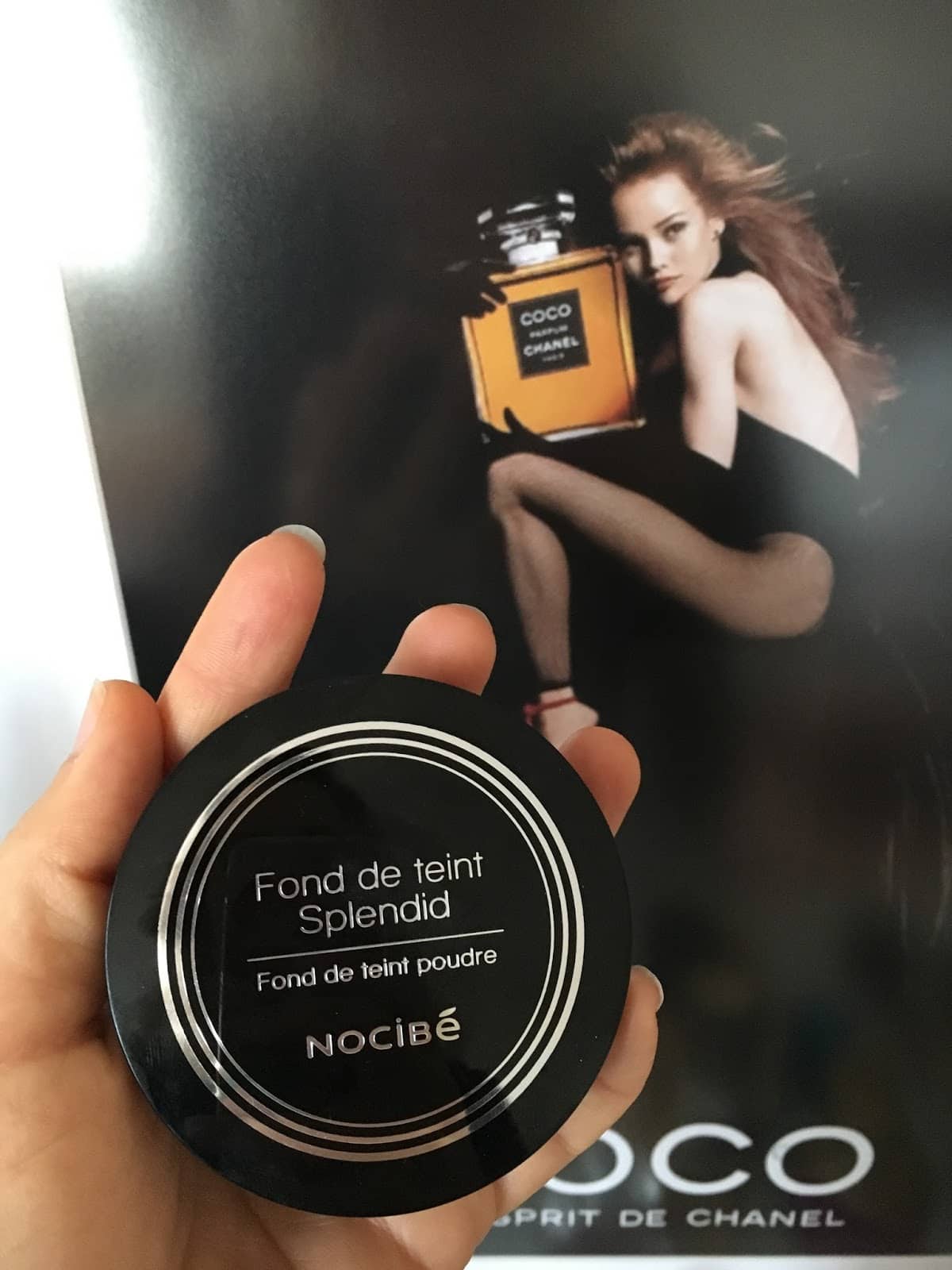  test fond de teint Splendid Wet & Dry