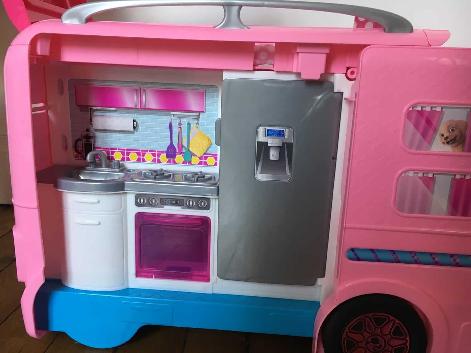 camping car Barbie Dream Camper camping car Barbie Dream Camper