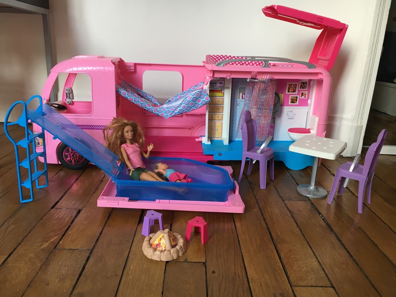 camping car Barbie Dream Camper camping car Barbie Dream Camper