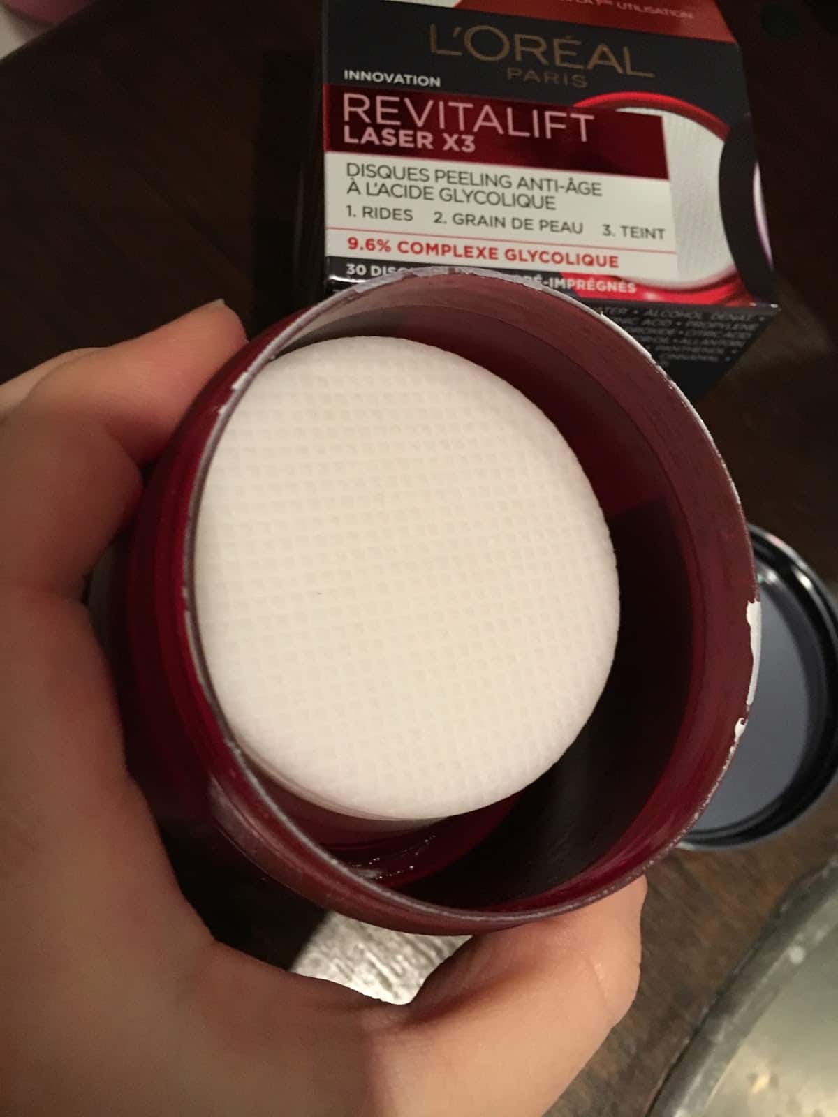 avis test disques Peeling Anti - Age Revitalif Laser 3 L'Oréal avis test disques Peeling Anti - Age Revitalif Laser 3 L'Oréal