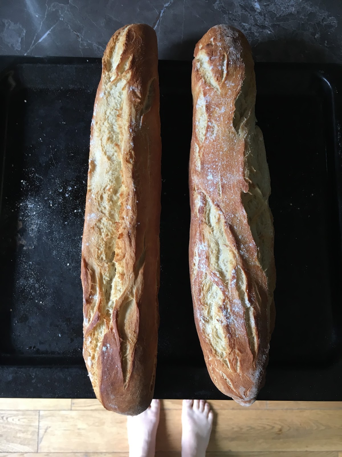 recette baguettes comme chez le boulanger 